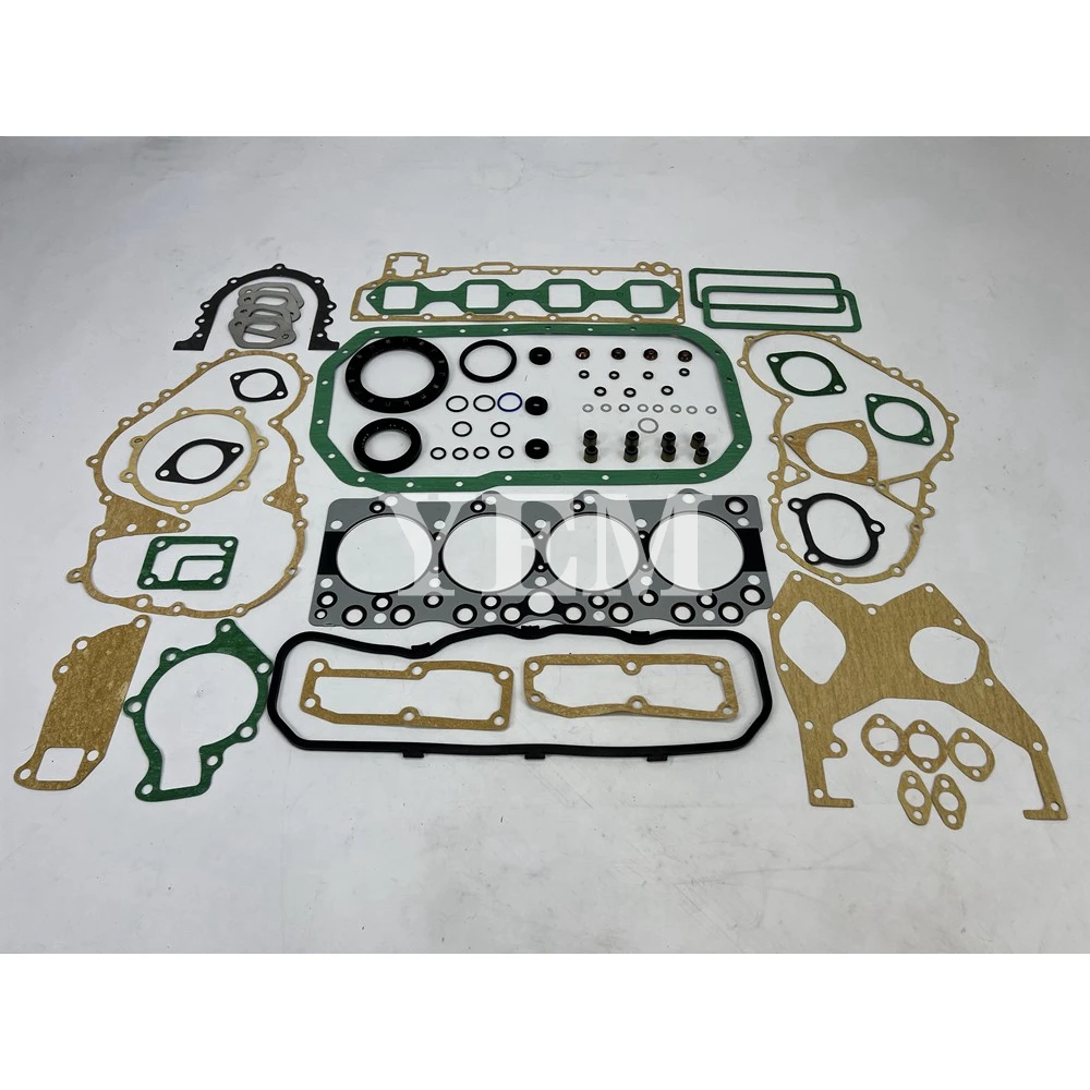 Stock Complete 4BC2 Full Gasket Kit for Isuzu Excavator Heavy Duty Engine Parts 5