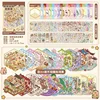 Colección de pegatinas de paisajes 1020 escenarios únicos