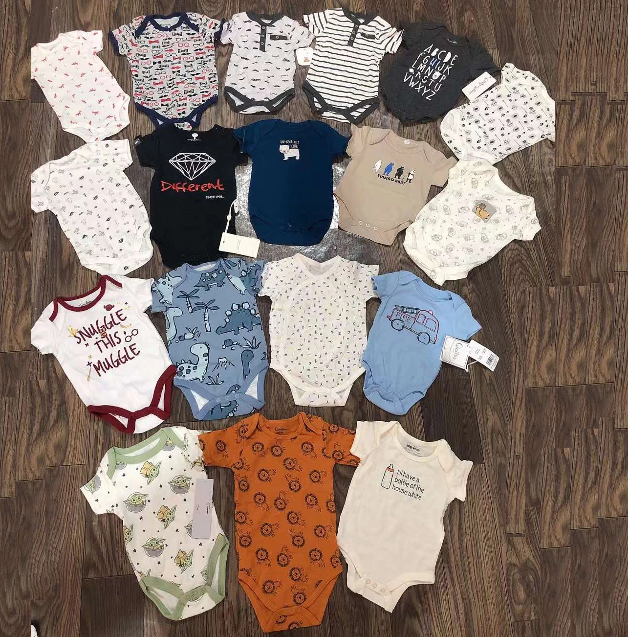 Фирменная одежда, в наличии, оригинальная детская одежда с избыточным перенапряжением, детский ползучий комбинезон для мальчиков, в наличии джемпер