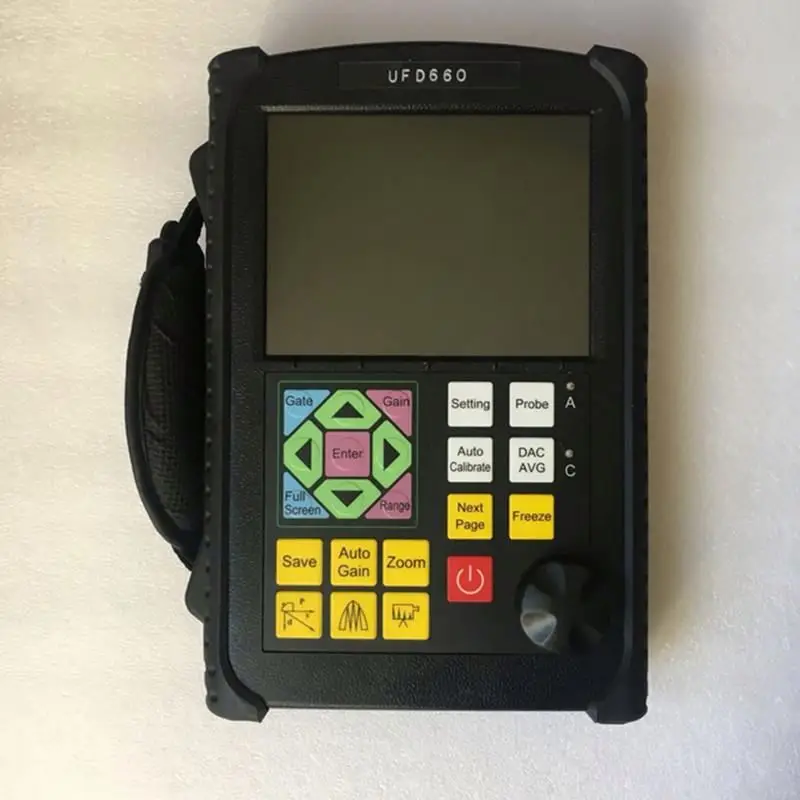 Portable Electronic Ultrasonic Fault Detector Ultrasonic Flaw Detector