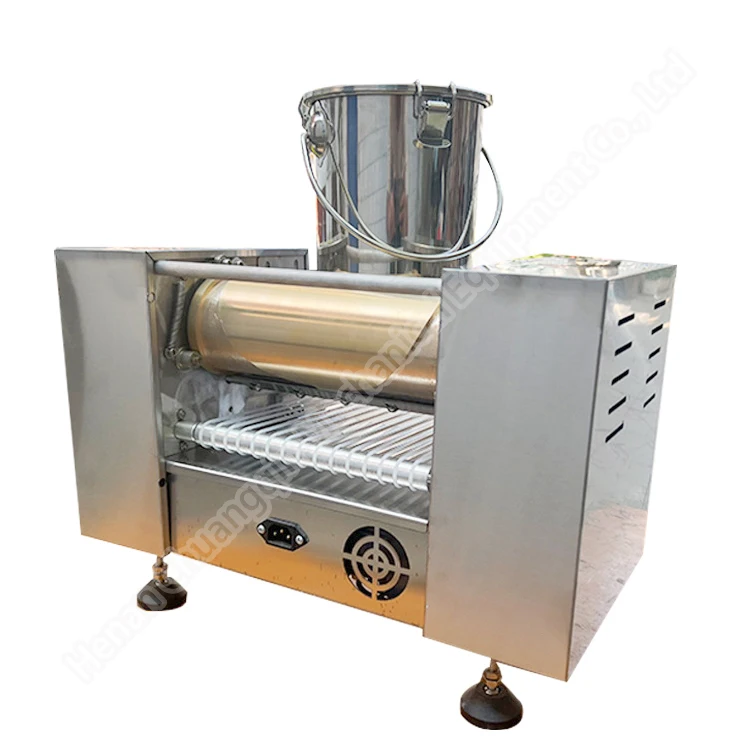 Crepe Crust Machine Cheese Cake Thousand Layer Cake Making Machine Machine for Sweet Snack Durian Crepe Cake
