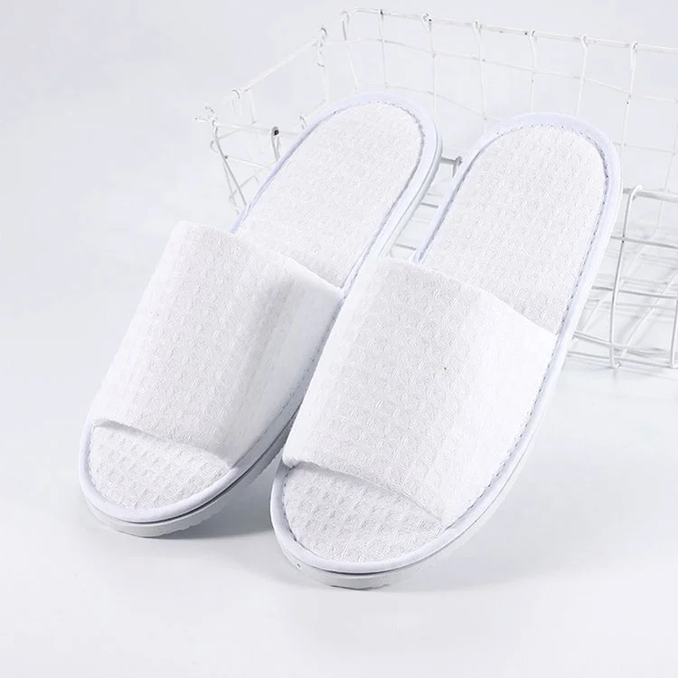 Spa Slippers House Slippers For Guests Washable Unisex Disposable