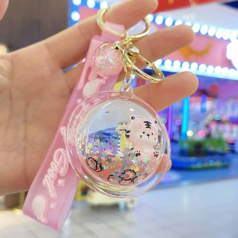 キーホルダー・アクリルキーホルダー OIL GLITTER ACRYLIC KEYCHAIN キーホルダー・アクリルキーホルダー OIL GLITTER ACRYLIC KEYCHAIN