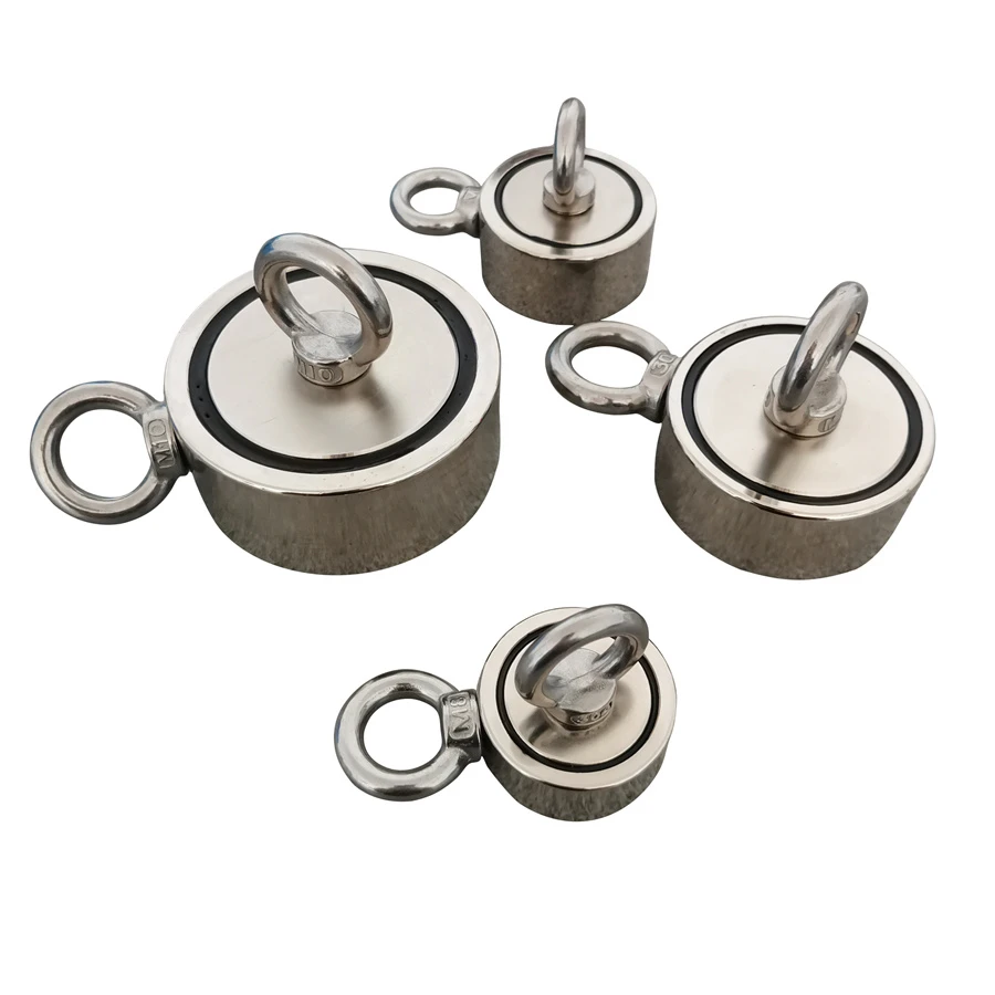 Супер редкоземельные магниты для рыболовного крючка извлечения на реке