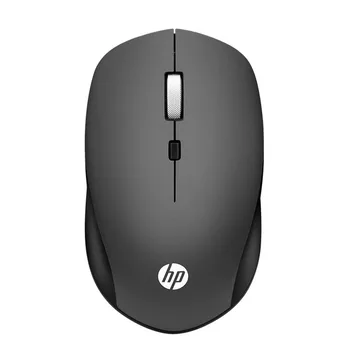 (HP)S1000 Plus Desktop Computer Office Laptop Wireless Mouse USB 2.4GHz Office Business Mouse