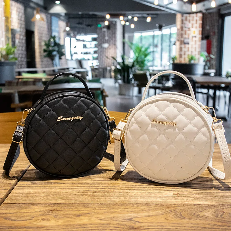 Shop Our Fashion Women's Summer New Sweet Girl Small Round Bags