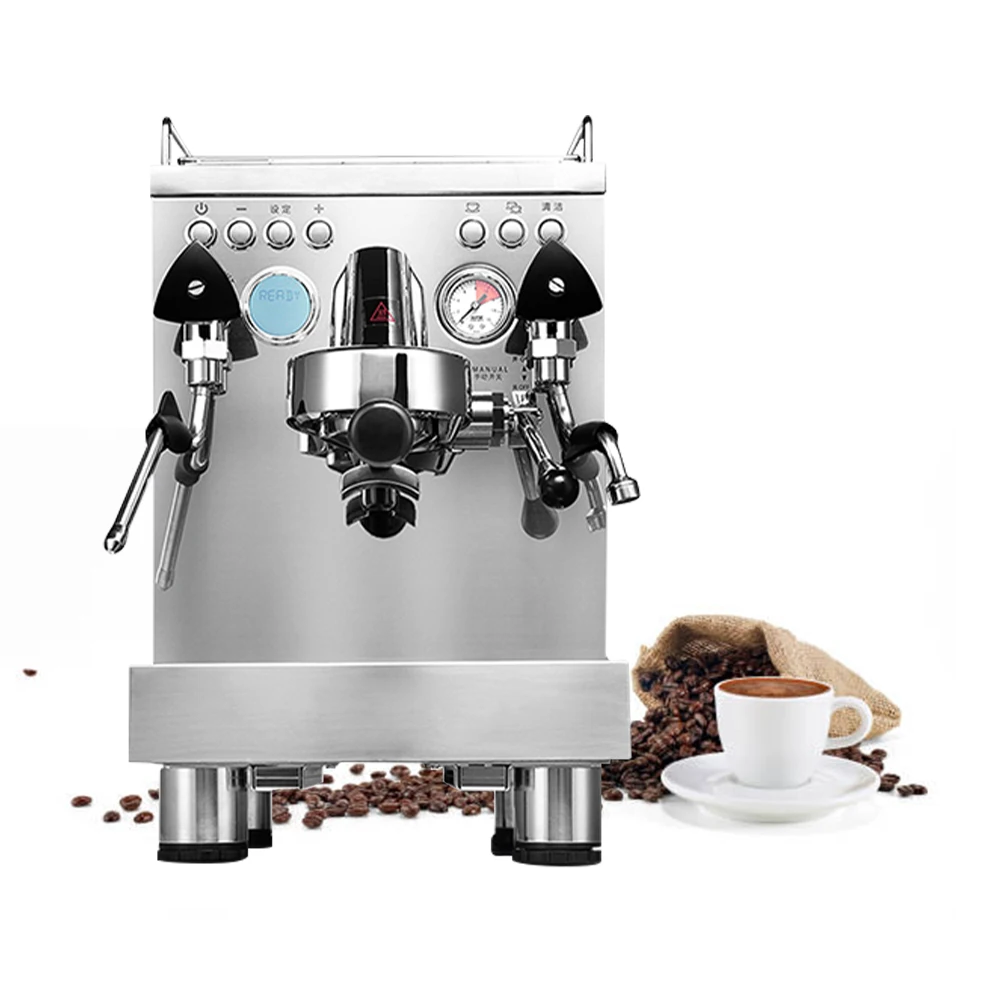 Brewing Head E61 Pid Control Espresso Coffee Machine Commercial Machine Cafe Best Coffee Machine