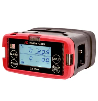 Original Riken Keiki Gx-8000 Portable Gas Monitor