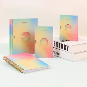 Custom High-Definition Notebook Set Business Gift Box Set A5 Paper Notebook Brand