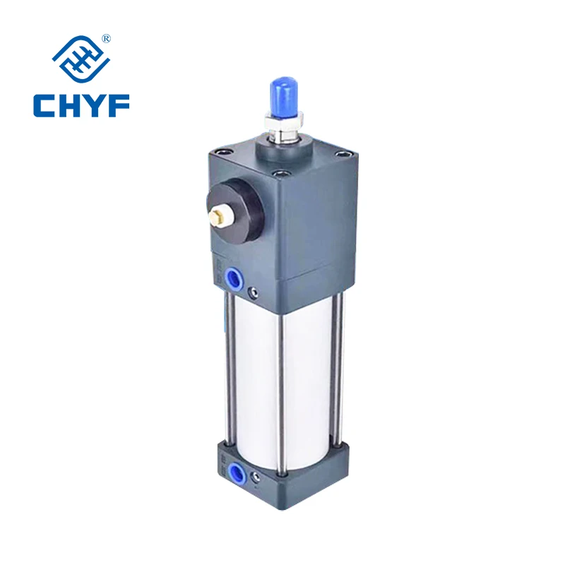 125mm Bore Pneumatic Cylinder Bsc Series Air Cylinder Industrial Grade for Machinery