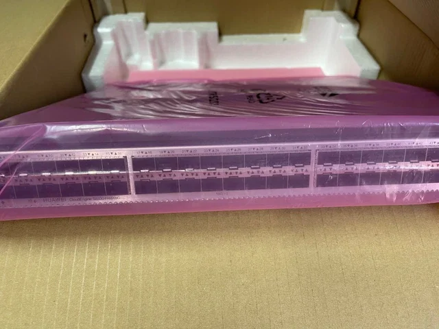 Brand New CloudEngine S5735-L48P4XE-A-V2 Switch 48-Port Gigabit Ethernet PoE Enterprise Network Switch