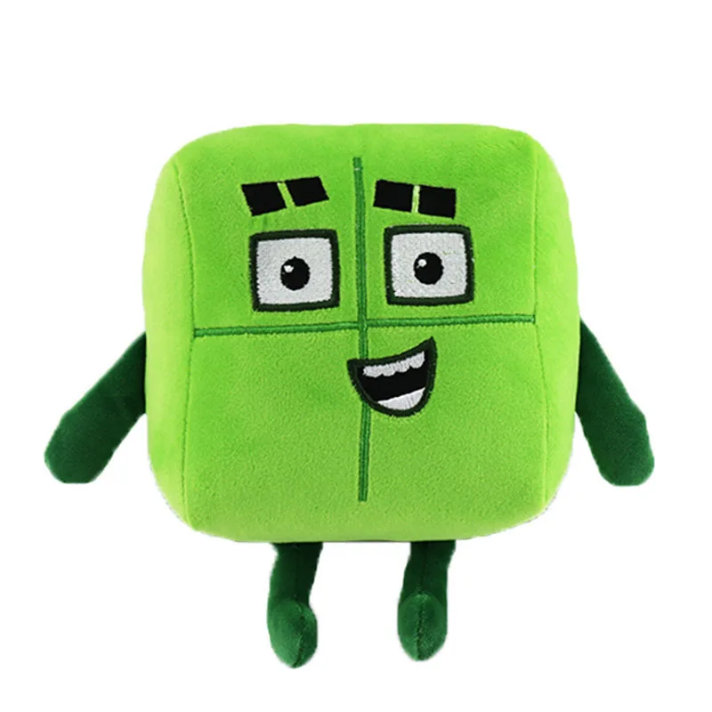 NumberBlocks Plush Toys