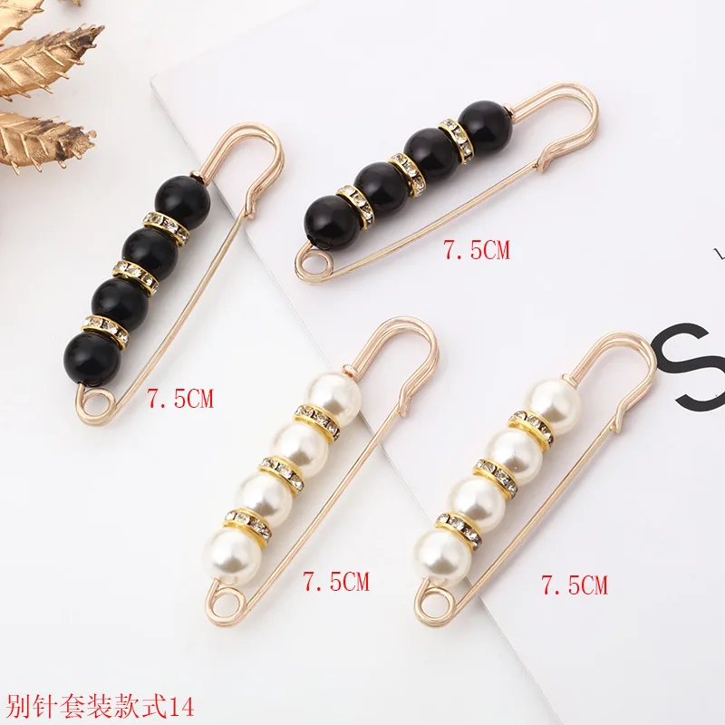 Vintage Crystal Brooch Pin Dress Rhinestone Decoration Buckle Jewelry