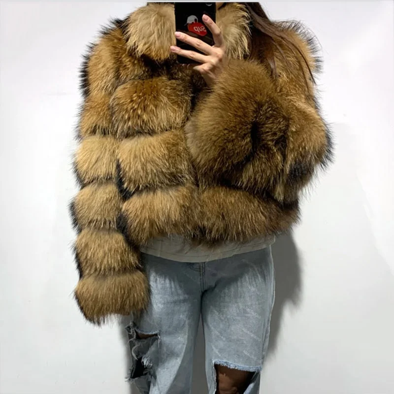russian fur jacket