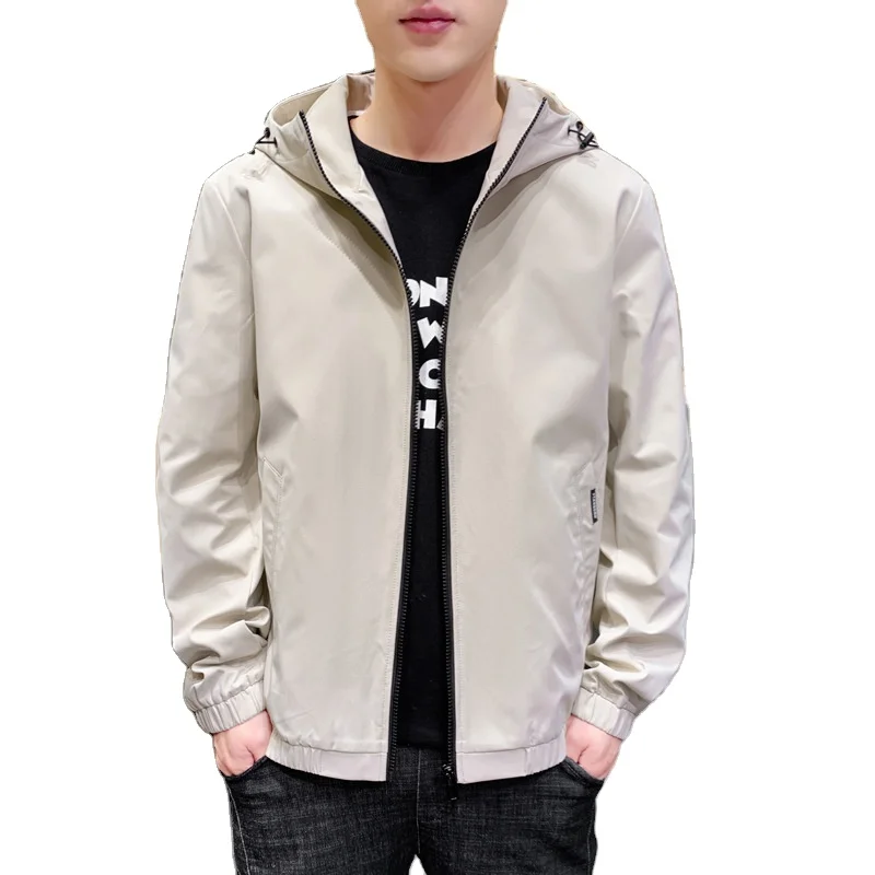 windbreaker letterman jacket