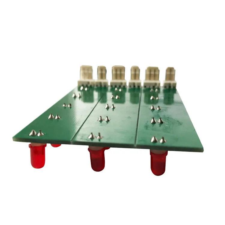 circle lamp pcb led pcb board 94v0 rohs pcb board and circuit diagram