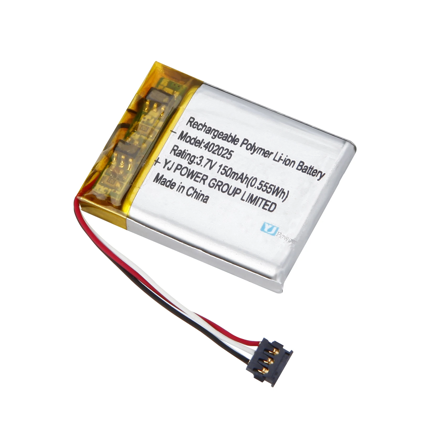 Hot Sale Li Polymer Battery 3.7v 301240 120mah Small Lipo Battery For ...