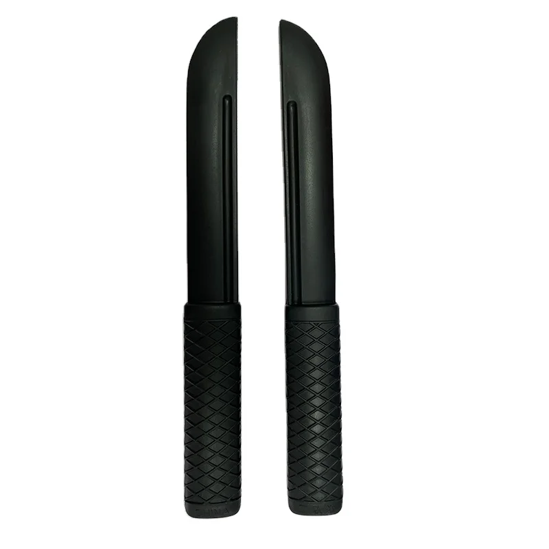 New Design Accept Customized Logo Rubber Knife Martial Arts Training Knife for Adult