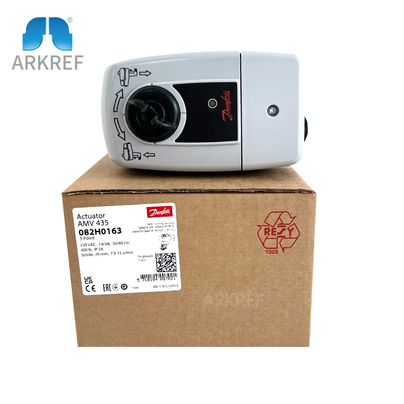 For Danfoss AMV 435 082H0163 Electronic Controller Actuators Safety Function Motorised Control Valves Refrigeration Heat