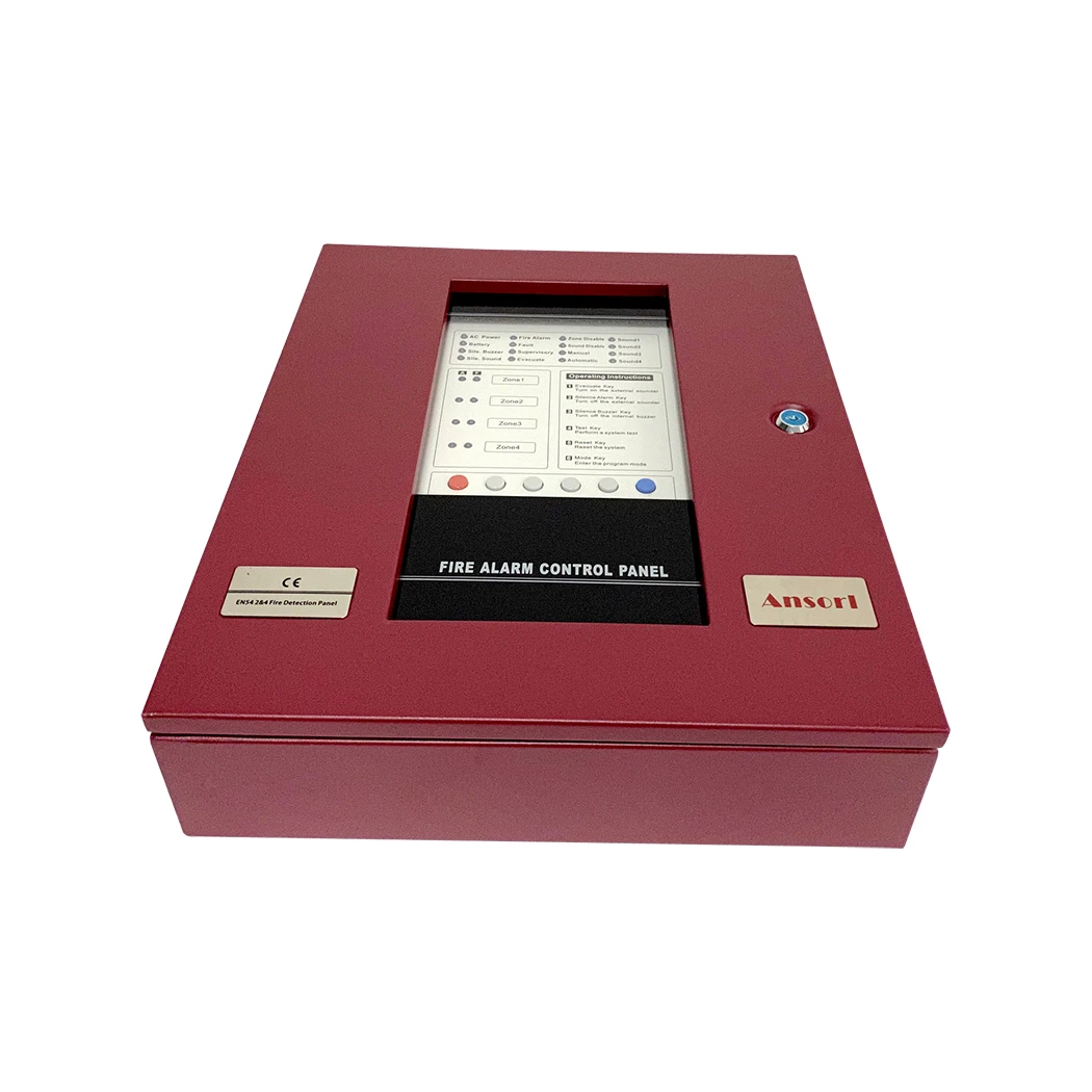 Popular Fire Panel Fire Alarm System Module Box for Fire Alarm System with Already Installed Wires