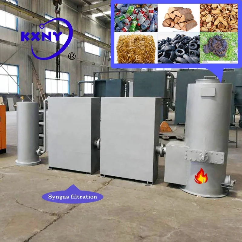 High Performance Small Biomass Gasifier for Sale