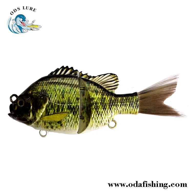 
Неокрашенный 2 сегмент Синежаберного Swimbait планер из АБС-пластика, твердая блесна органов пустой рыболовная приманка 