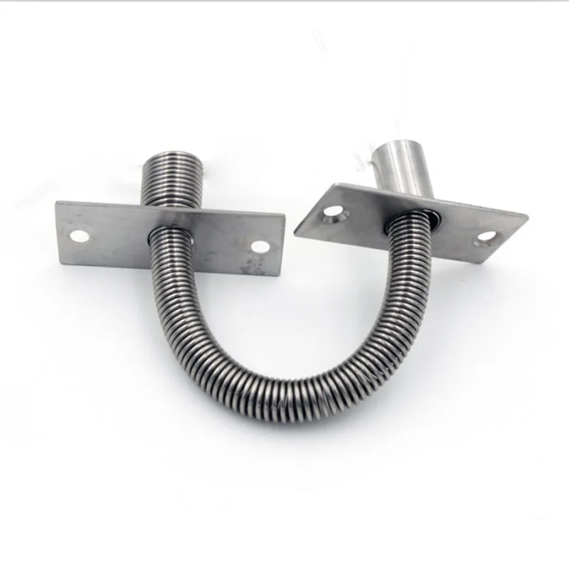 VIANS Small Size Electric Exposed Mounting Protection Wire Pipe Tube Cable Crossing Device Power Transfer short Door Loops