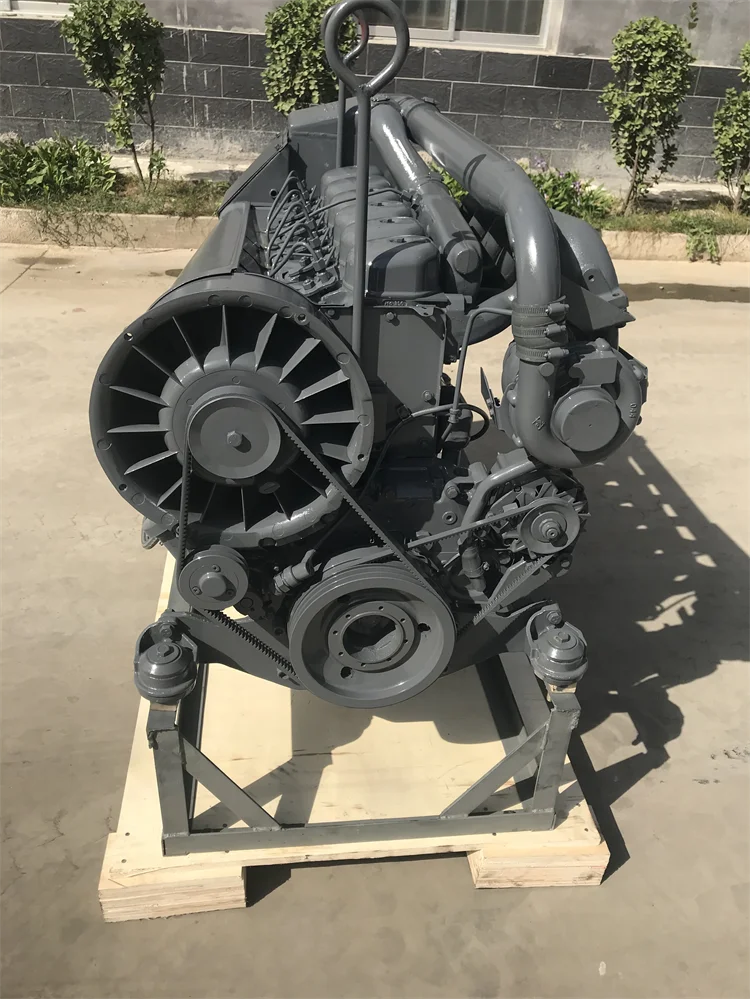 Machinery diesel engines air cooled 6 cylinder 4 stroke BF6L913C 84kw ~125kw 1500rpm 1800rpm 2300rpm for deutz engine assembly