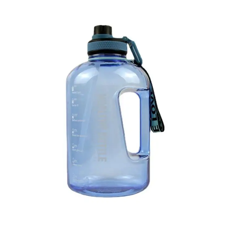 5L Outdoor Water Bottle Time Scale 1700ml 2700ml Gulp Water New 2023  Botella De Agua 2 Litros Drinking Tomatodo - AliExpress