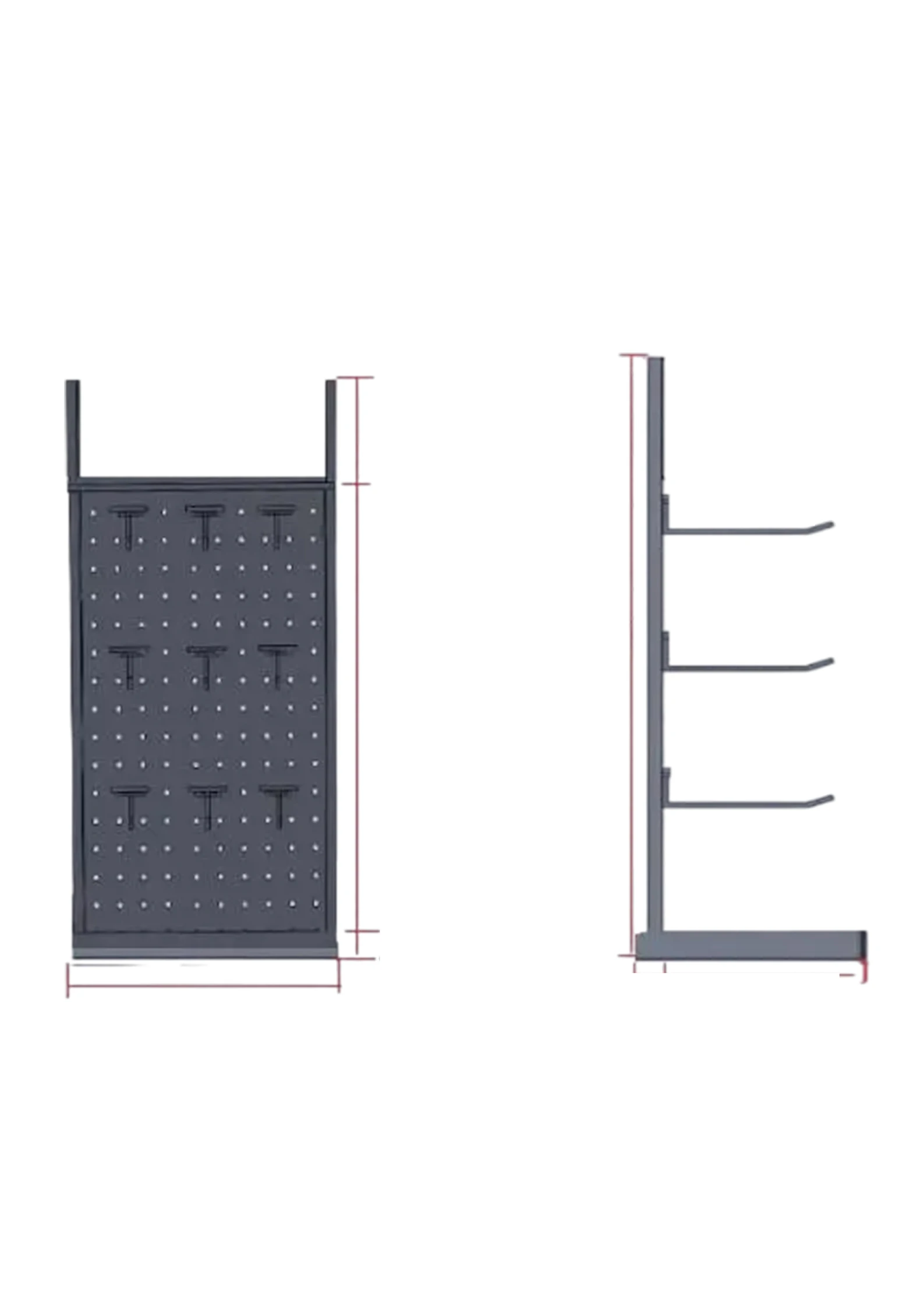 Customized Grocery Shelves for Retail - Heavy Duty Display