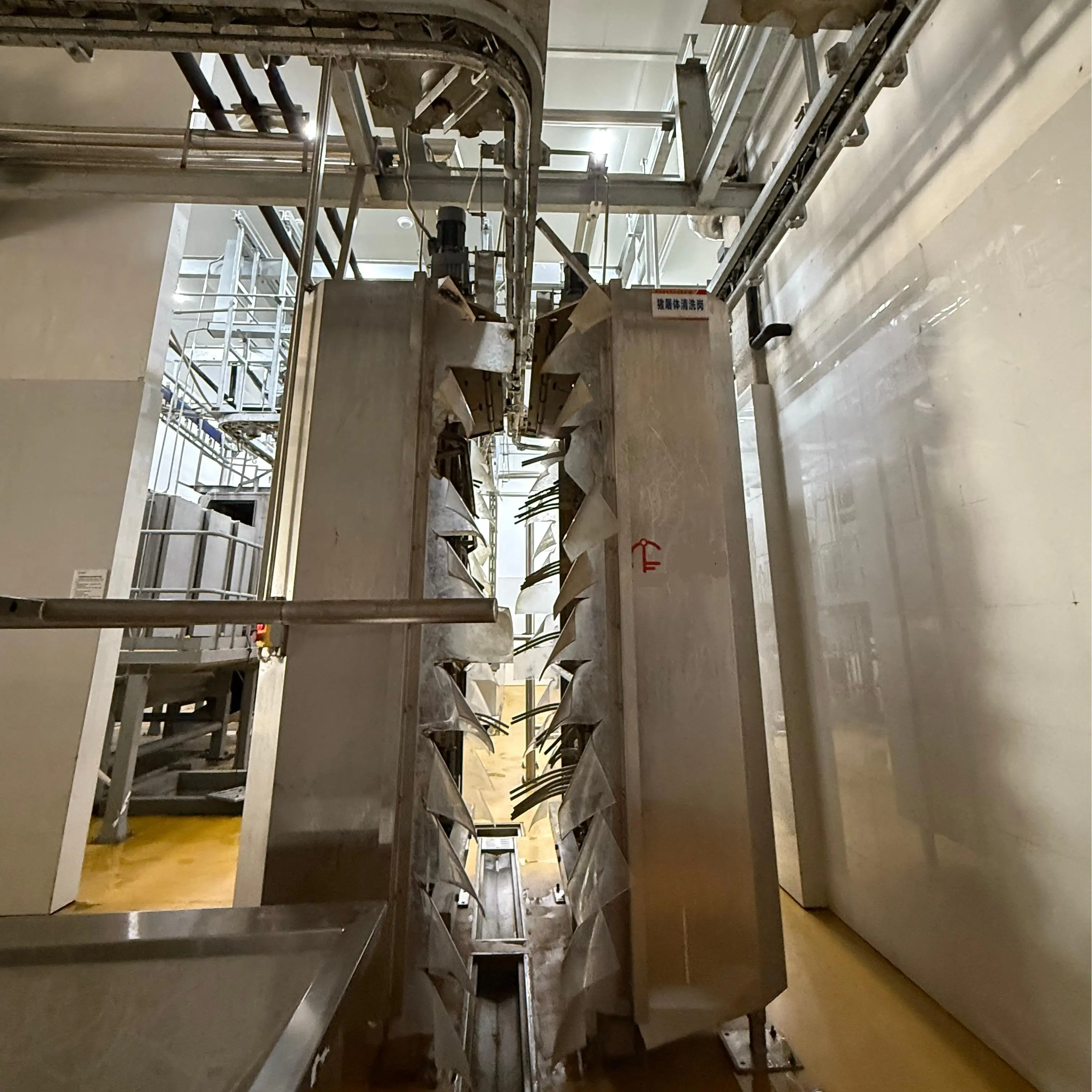 Complete pig slaughterhouse equipment for professional pig slaughtering systems