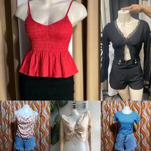 Factory Direct Price Women Summer Dresses Wholesale Summer New French Strap Dress Brand Clothes Multiple Styles