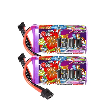 LiHV 4S 15.2V 1300mAh 120C XT60 Digital LiPo Battery High Performance for Power-Hungry Devices