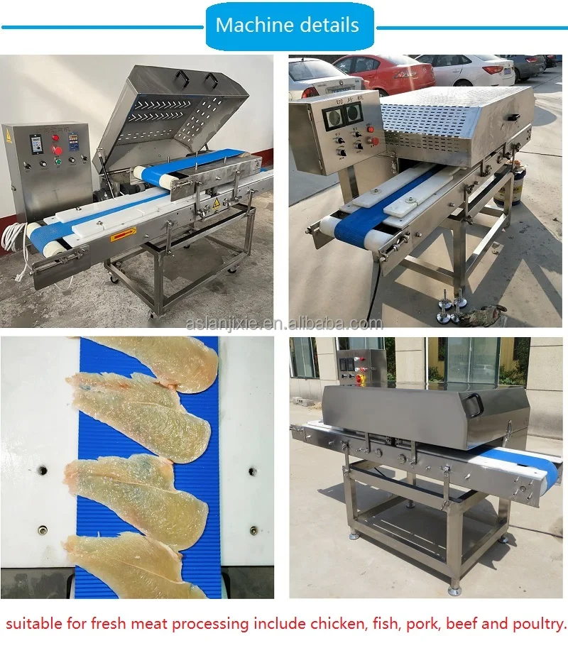 Fresh Meat Slicer Machine For Sale / Automatic Chicken Beef Jerky