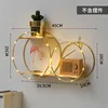 Golden conjoined double circle
