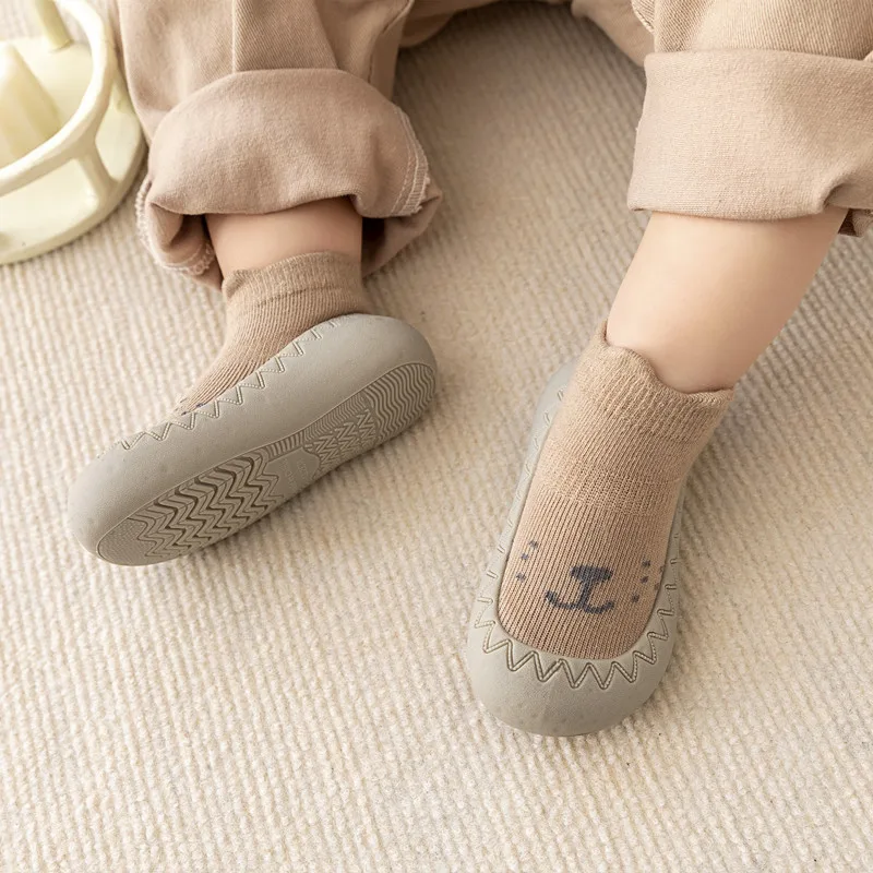 Ankle Socks Socks With Rubber Soles For Babies Baby Sock Shoes