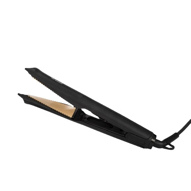 Amazon.com: Plancha multifunción para pelo, plancha de cerámica de iones  negativos, doble propósito, color rojo 110 – 240 V : Belleza y Cuidado  Personal