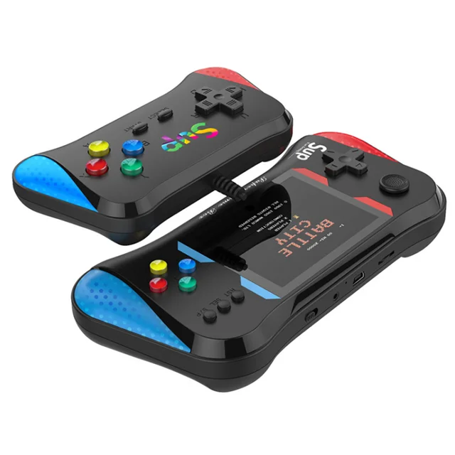 PS7000ポータブルHDビデオゲームコンソール ポータブルミニレトロsupビデオゲームコンソールx7m携帯ゲーム機hd Av