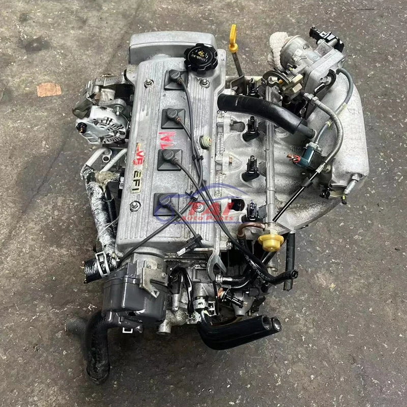 中古品　DLE55  ガソリンエンジン 日本中古車ガソリンエンジン高性能5AFEトヨタ用| Alibaba.com