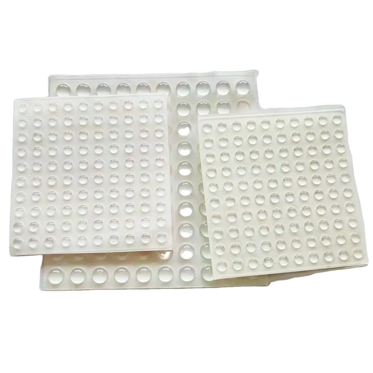 Furniture Silicone Rubber Pads Clear Rubber Feet Bumpers Pads Clear Adhesive Bumper Gaskets