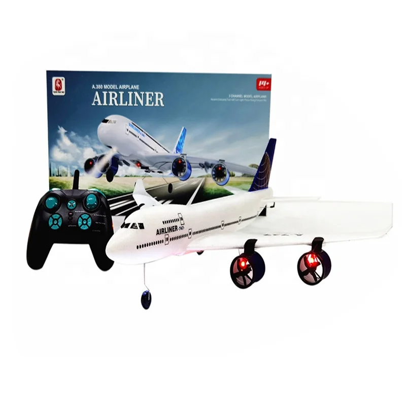 747 3ch Model Flying Jet Airplane Juguet Avion A Control Planes