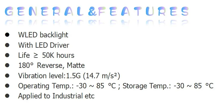 Industrial 15  inch high brightness panel  M150GNN2 R0  support 1024(RGB)*768 500 nits,lvds input,60HZ,15 INCH LCD screen details