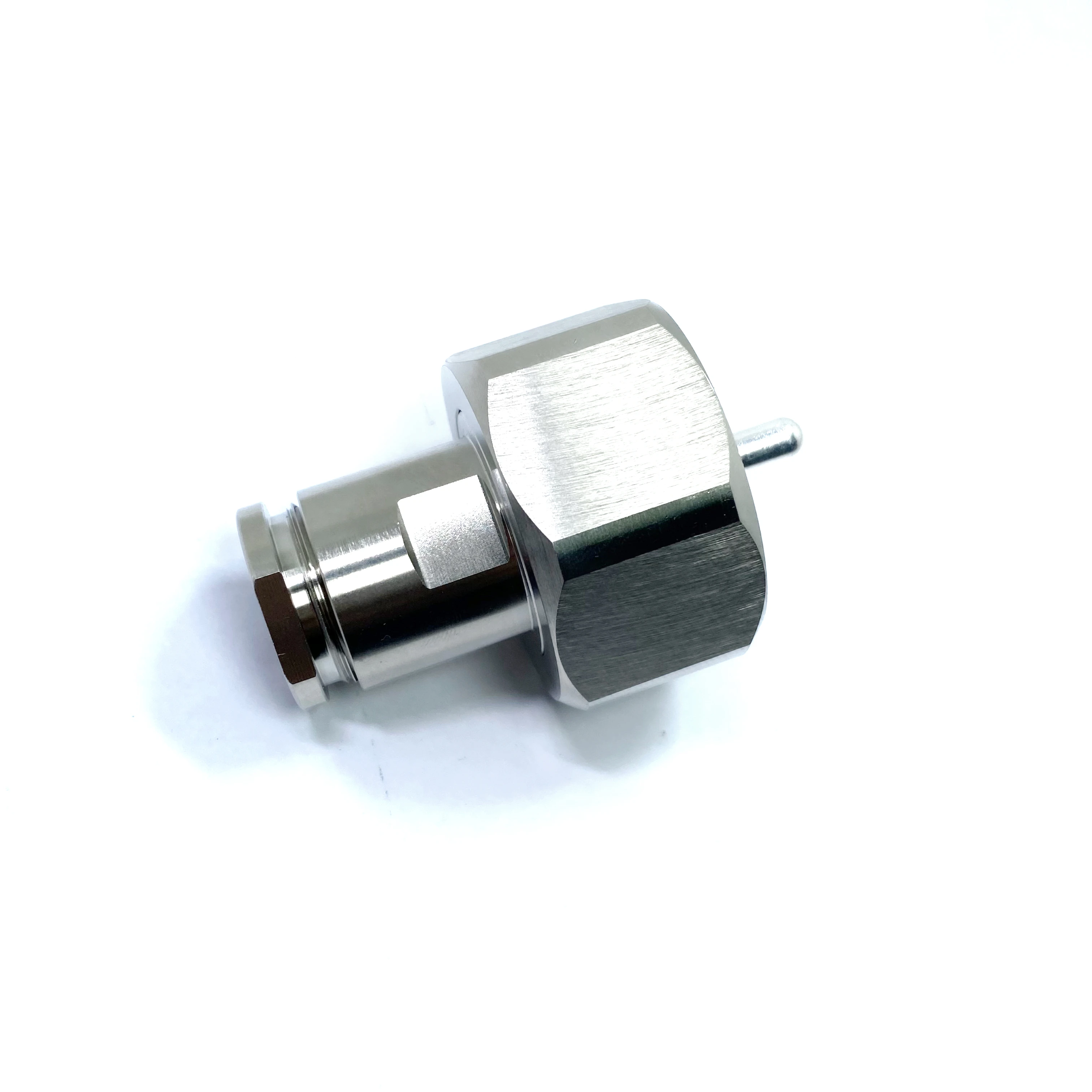 50Ohm LC Type Male Plug Clamp for LMR600 RF Coaxial Cable Connector