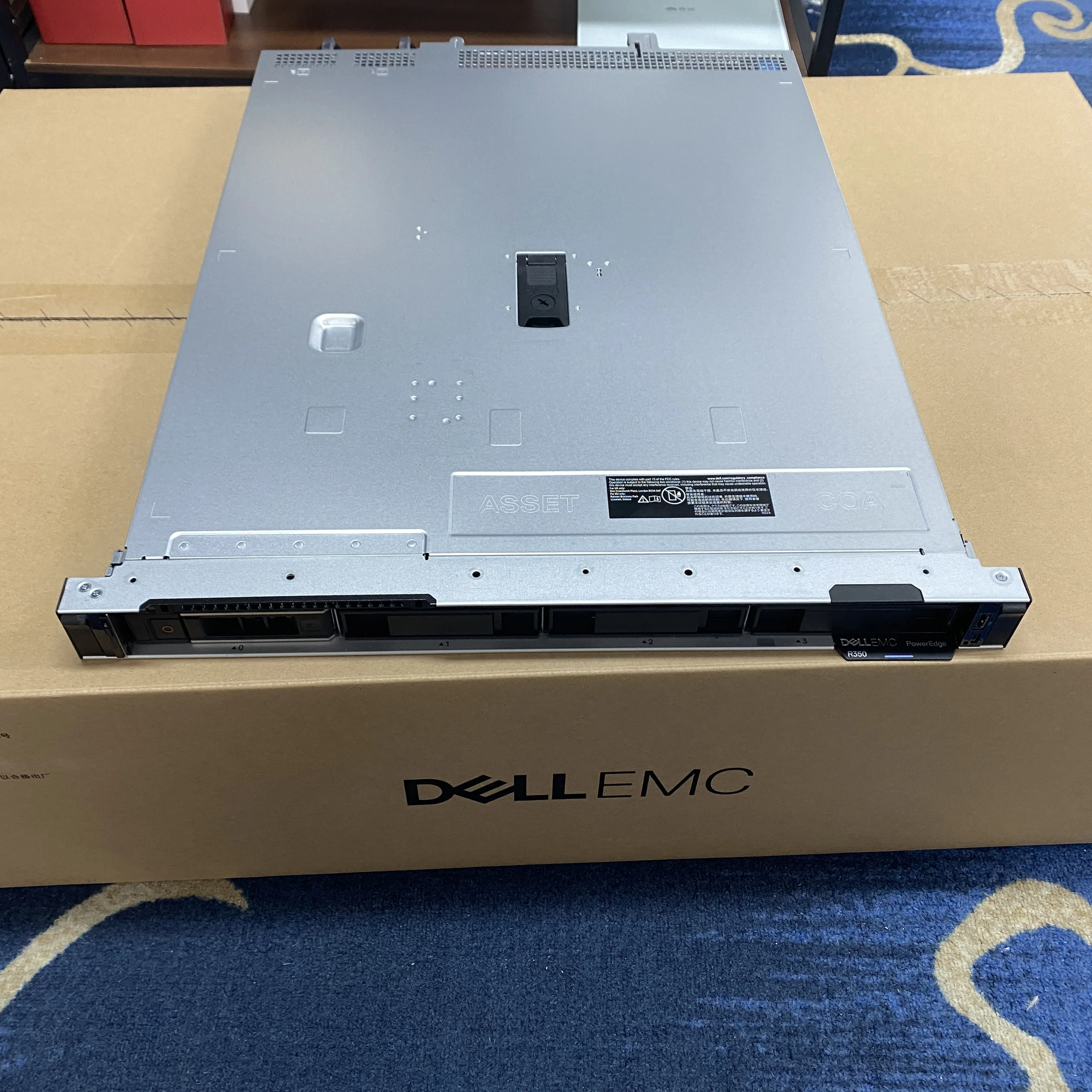 For Dell PowerEdge R760 2U Rack Server Network Server with Stock ...