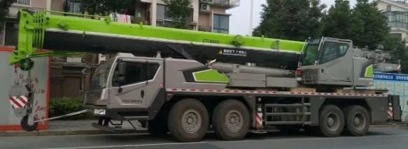 80T Used All Terrain Cranes ZOOMLION Ztc800h6 Old Mobile Crane