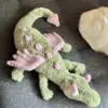 sakura matcha dragon