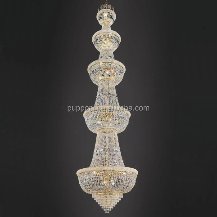 gold empire chandelier