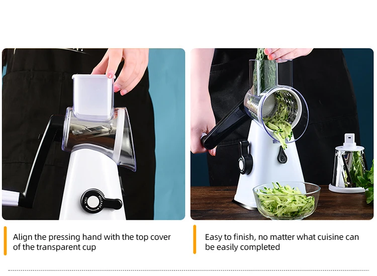 Tabletop Multifunct Veget Cutter Kitchen Vegetable Slicer Chopper