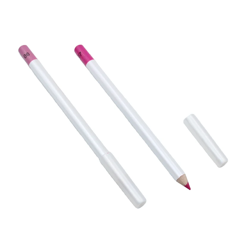 Новое поступление, стойкая водостойкая темно-коричневая подводка для губ, индивидуальный логотип, органический сексуальный подводка для губ для веганов