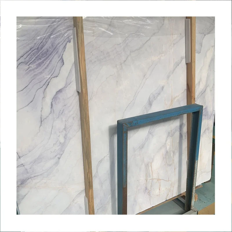 Beautiful White Marble With Purple Veins Slsb For Background High Quality White Marble Floor Tiles Design